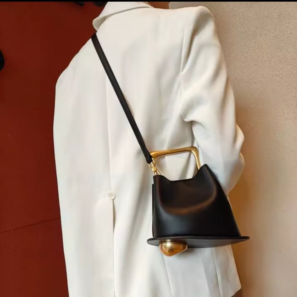 Modern Mini Leather Bag "NEW" - Picture 16 of 16